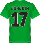 Real Betis Joaquin 17 Team T-Shirt - Groen - M
