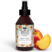 BELLY Hondenparfum Spray - Vachtverzorgingsmiddel - Natuurlijke Freshener, Neutraliserende Honden Deodorant met Aloe Vera en Perzik