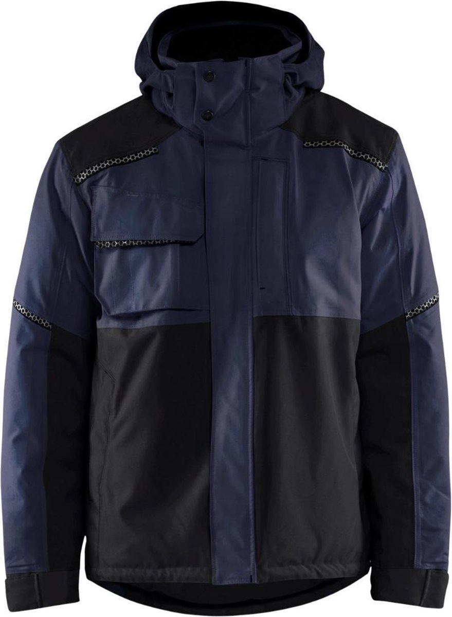 Blaklader Winterjas 4881-1987 - Donker marineblauw/Zwart - M