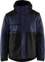 Blaklader 4881 Winter Werkjas Marineblauw/Zwart