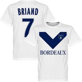 Bordeaux Briand 7 Team T-Shirt - Wit - M