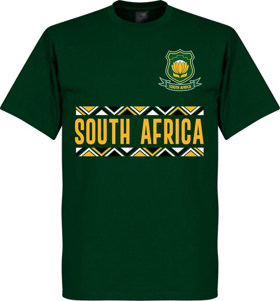 Zuid Afrika Rugby Team T-Shirt