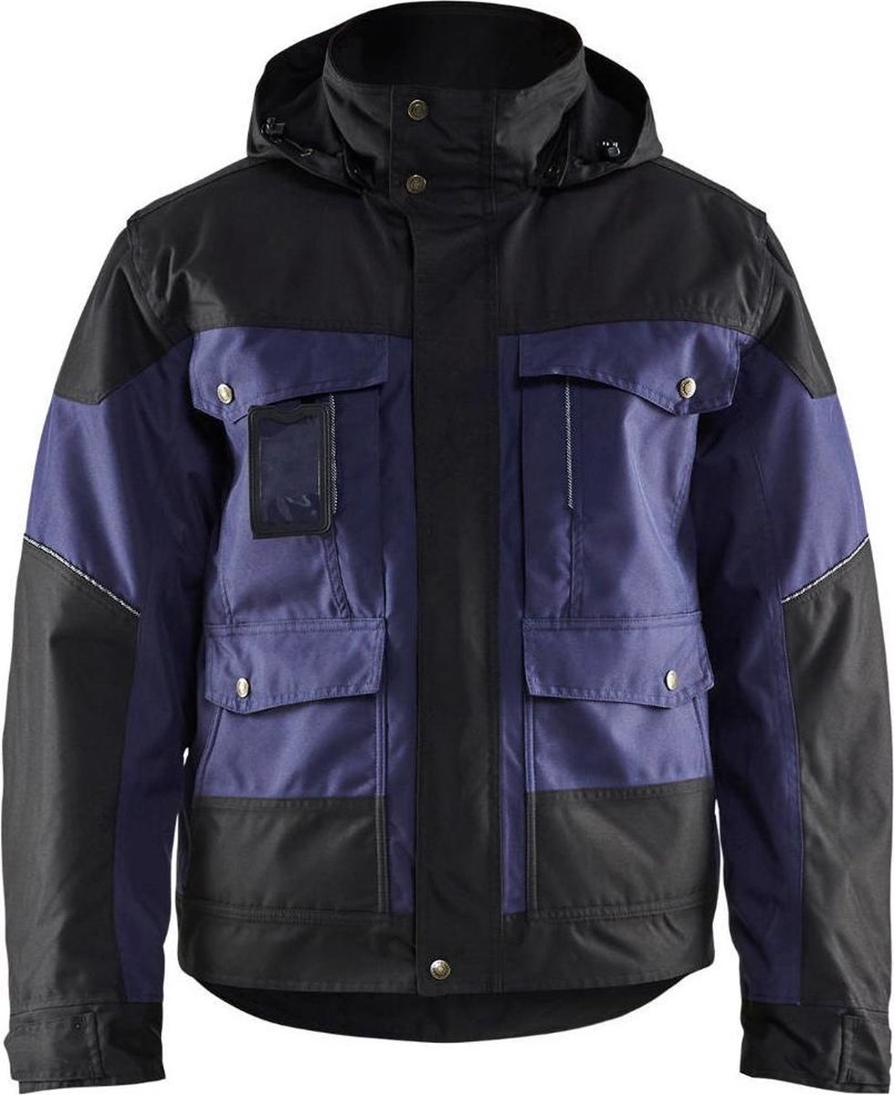 Blaklader Winterjas 4886-1977 - Marineblauw/Zwart - XL
