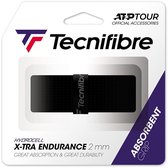 Tecnifibre Xtra Endurance - Tennisgrip - 2.00mm - Zwart