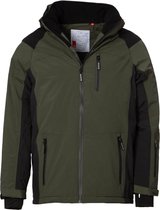 maupiti Mel ski jacket technical men - Maat: L, Kleur: Forest night