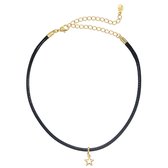 Choker ketting - Little star - Goudkleurig, verstelbaar