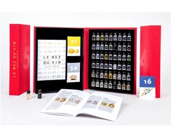 Le Nez du Vin geurdoos wijn - 54 Aroma's - Engelstalig