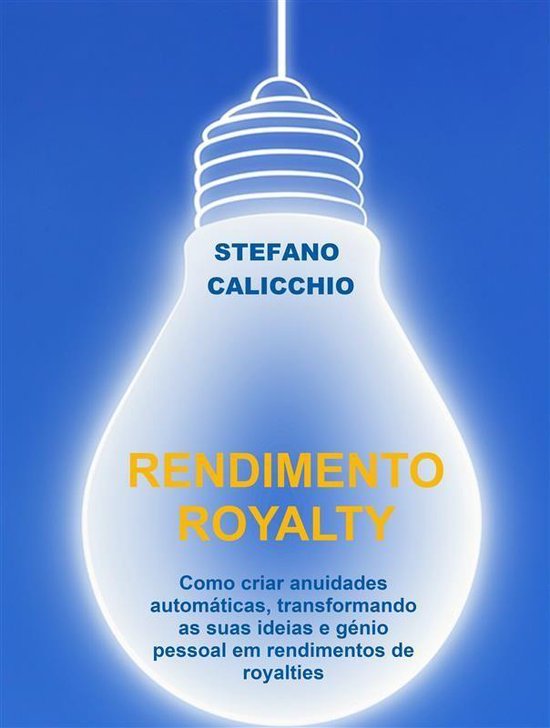 Rendimento royalty - cover