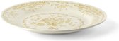 Bitossi Home Rose Bordenset - Ontbijtbord - Okergeel - 6 stuks - Ø 20,7 cm - Aardewerk