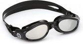 Aqua Sphere Kaiman - Zwembril - Volwassenen - Mirrored Lens - Zwart