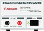 Albrecht SW57 Voeding 5-7 Amp max. 13.8 Volt