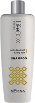 Anti-roos/droog haar shampoo Life Box 250 ml