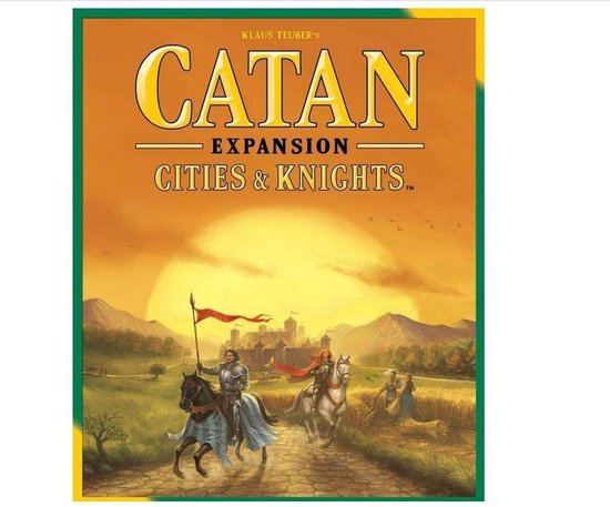 Thumbnail van een extra afbeelding van het spel Asmodee Catan Cities & Knights - EN