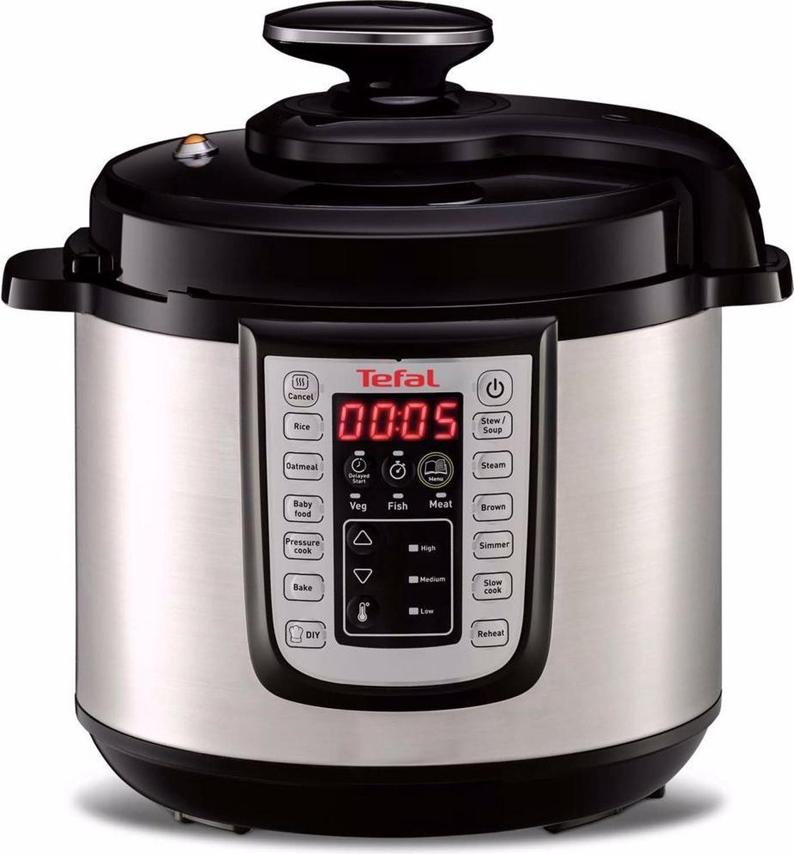 Tefal All-in-One CY505E – 3 in 1 Slowcooker
