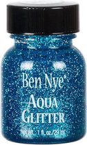 Ben Nye Aqua Glitter - Blue