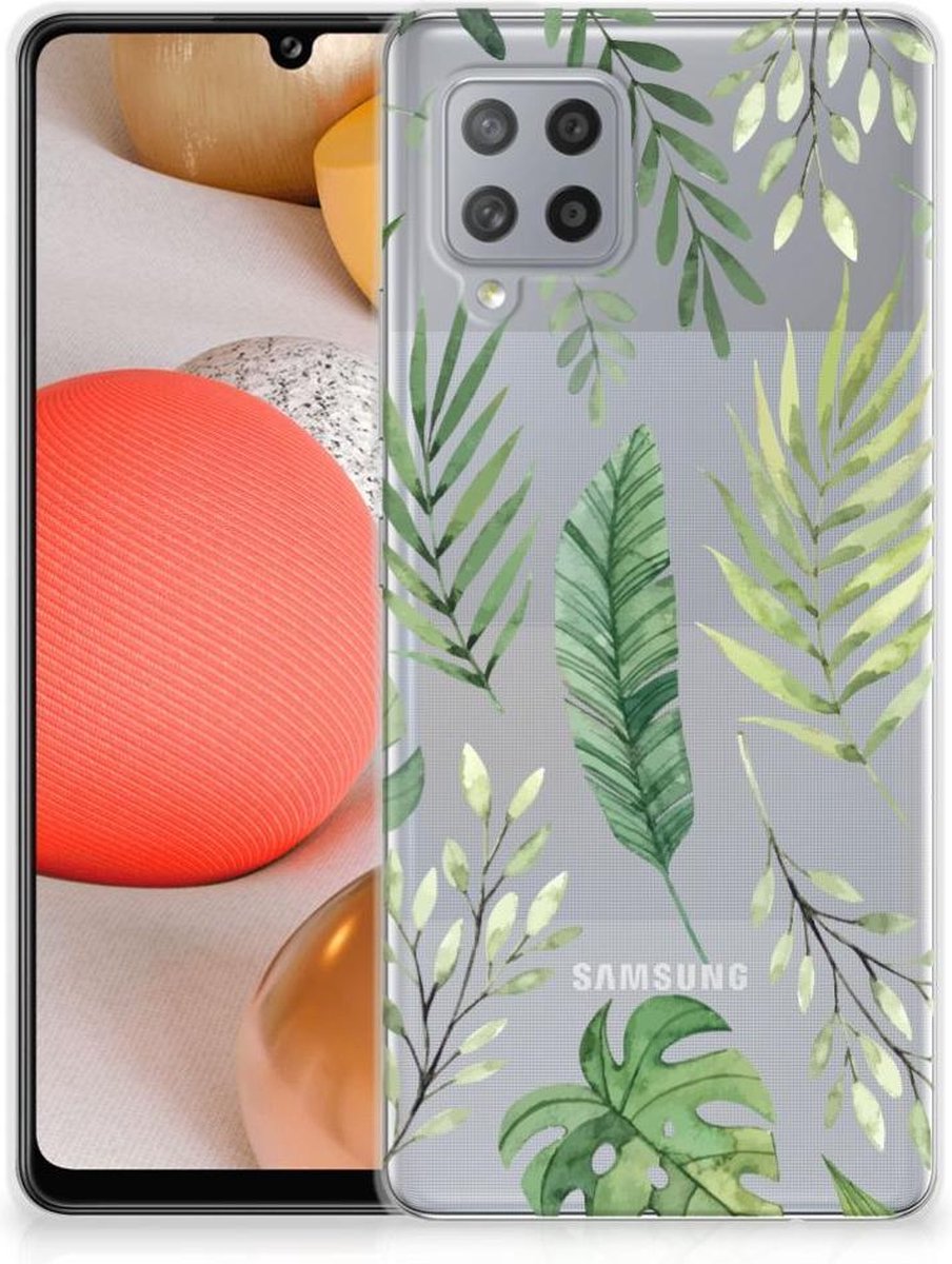 Samsung Galaxy A42 TPU Case Leaves
