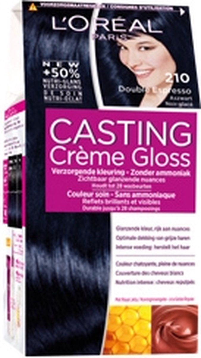 L'Oréal Casting Coloration Noir Ebène 200