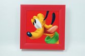 Disney Schilderij Pluto 30 CM X 30 CM