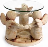 Angel Friends Oil Burner - Natuurlijk