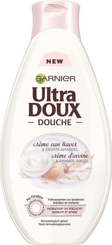 Garnier Ultra Doux Zachte Haver Douche Gel