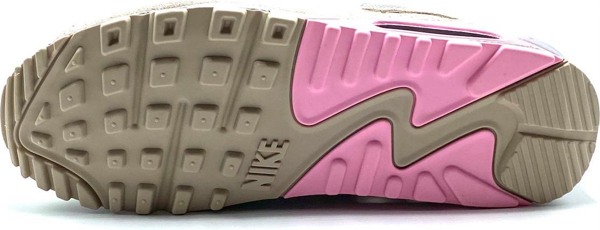 Nike Air Max 90 (Vast Grey/Pink-Wolf Grey) - Maat 43 | bol.com