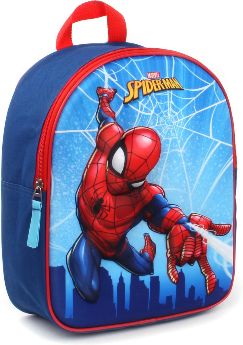 Spider-Man Web Head (3D) Rugzak - Scapino