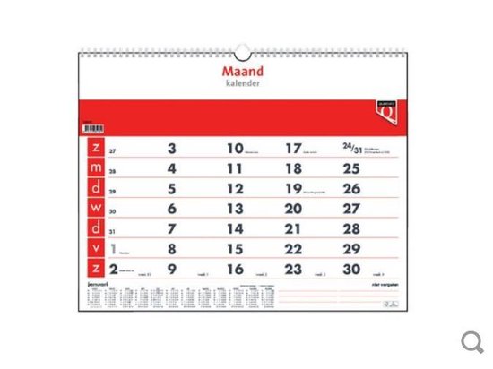 Maandkalender