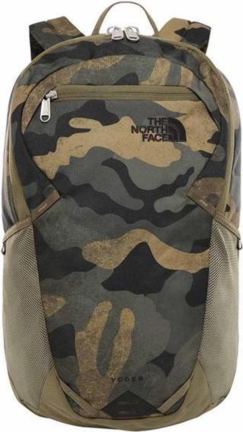 The North Face Yoder - backpack - camo - unisex | bol.com