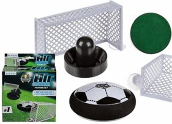 Thumbnail van een extra afbeelding van het spel Air Soccer spel Voetbal spel Set air soccer speelset Playing set