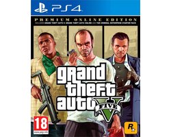 GTA V - Premium Edition - PS4