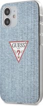 iPhone 12 min Guess achterkantje-triangle Guess logo