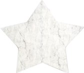 Speelmat - Ster - White Marble