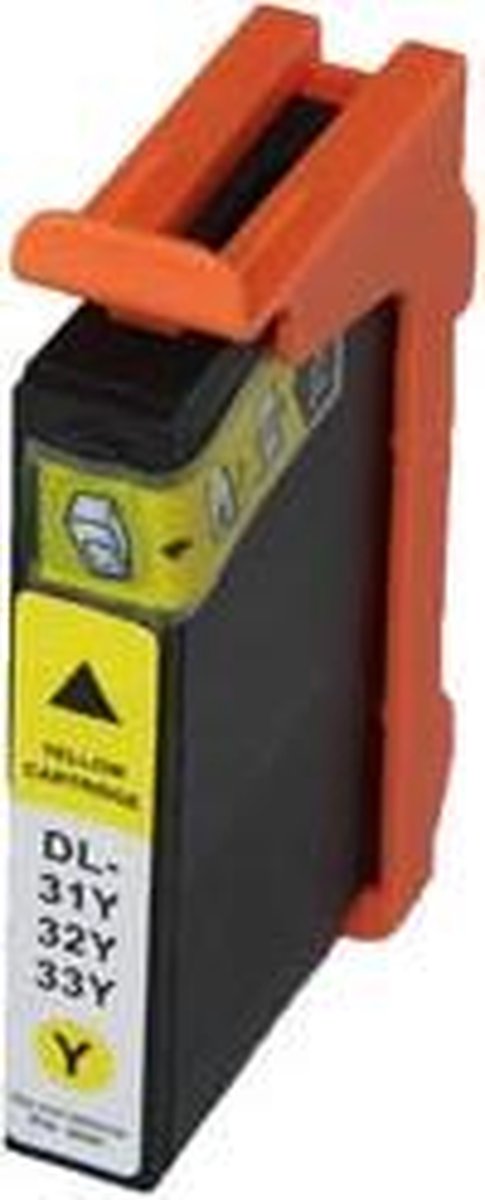 Image of ABC huismerk inkt cartridge geschikt voor Dell Pt22F V525W V725W geel