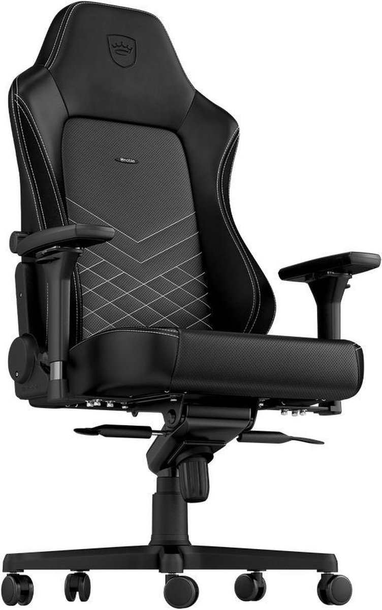 Noblechairs HERO Gaming Stoel PU Faux Leather - black /white