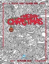 A Festive Adult Coloring Book