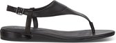 ECCO Flat Dames Sandalen - Zwart - Maat 40