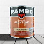 Rambo Pantser Jachtlak Transparant Hg Kleurloos 0000-0,75 Ltr