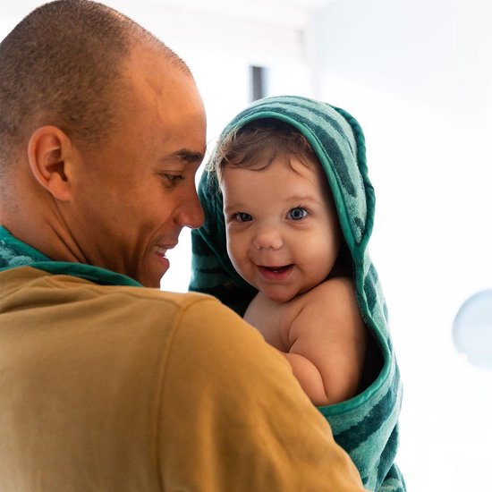 Serviette Bebe Xl Vert Menthe Bol Com