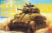 Asuka U.S. Medium Tank M4A1 Sherman (Direct Vision Type) + Ammo by Mig lijm