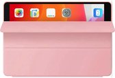 HEM Siliconen iPad Hoes geschikt voor iPad 10.2 (2019 / 2020 / 2021) - Rose Gold - 10,2 inch - Autowake Cover - iPad 2019 / 2020 / 2021 hoes - iPad 7 / 8 / 9 Hoes - 7e / 8e / 9e generatie hoes - Met Stylus Pen
