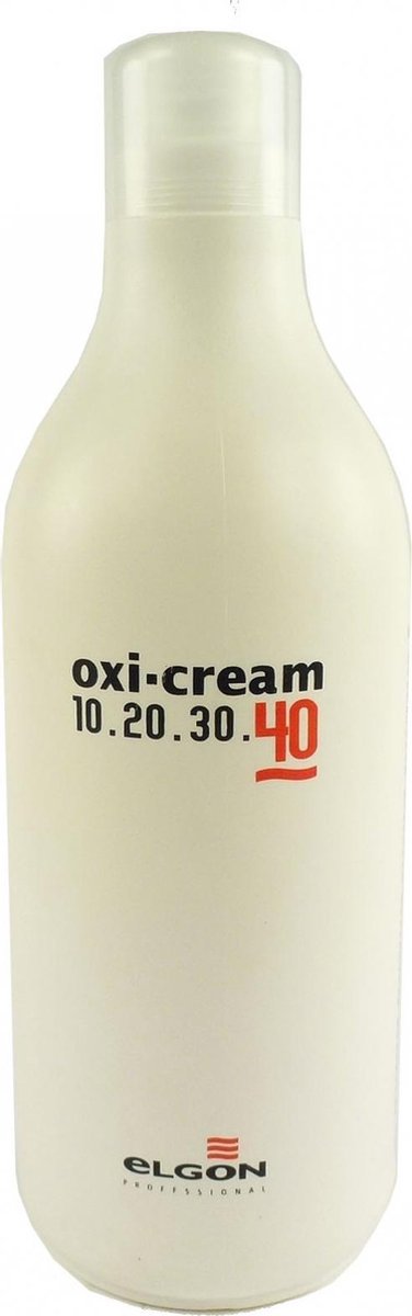 Elgon Oxi-Cream 40 Vol. (12%) Ontwikkelaar Nourishing Oxidation Emulsion - 1000ml