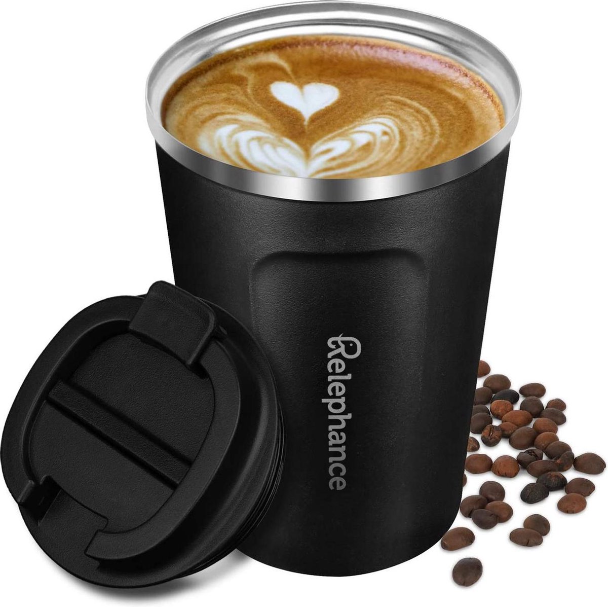 koffie to go beker | coffee to go blauw | bio ethanol haarden en living