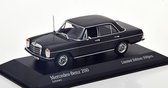 Mercedes-Benz 200 ( W115 ) Limousine 1968 Zwart 1-43 Minichamps Limited 500 Pieces