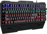 T-Dagger Battleship TGK301 RGB | Mechanische QWERTY Gaming toetsenbord RGB met Anti-Ghosting toetsen