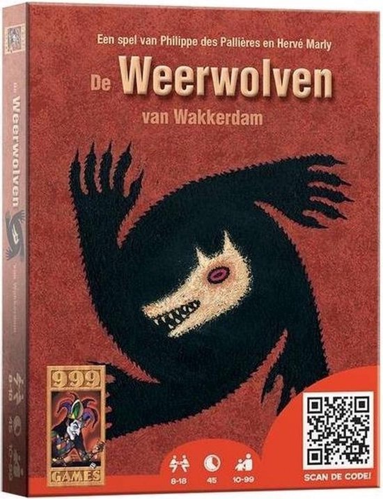 Thumbnail van een extra afbeelding van het spel Spellenset - Bordspel - Stef Stuntpiloot & Weerwolven van Wakkerdam
