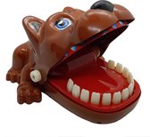 Tricky Toy Bijtende Hond - Honden Tandenspel - Kinderspel - Drankspel - Reisspel