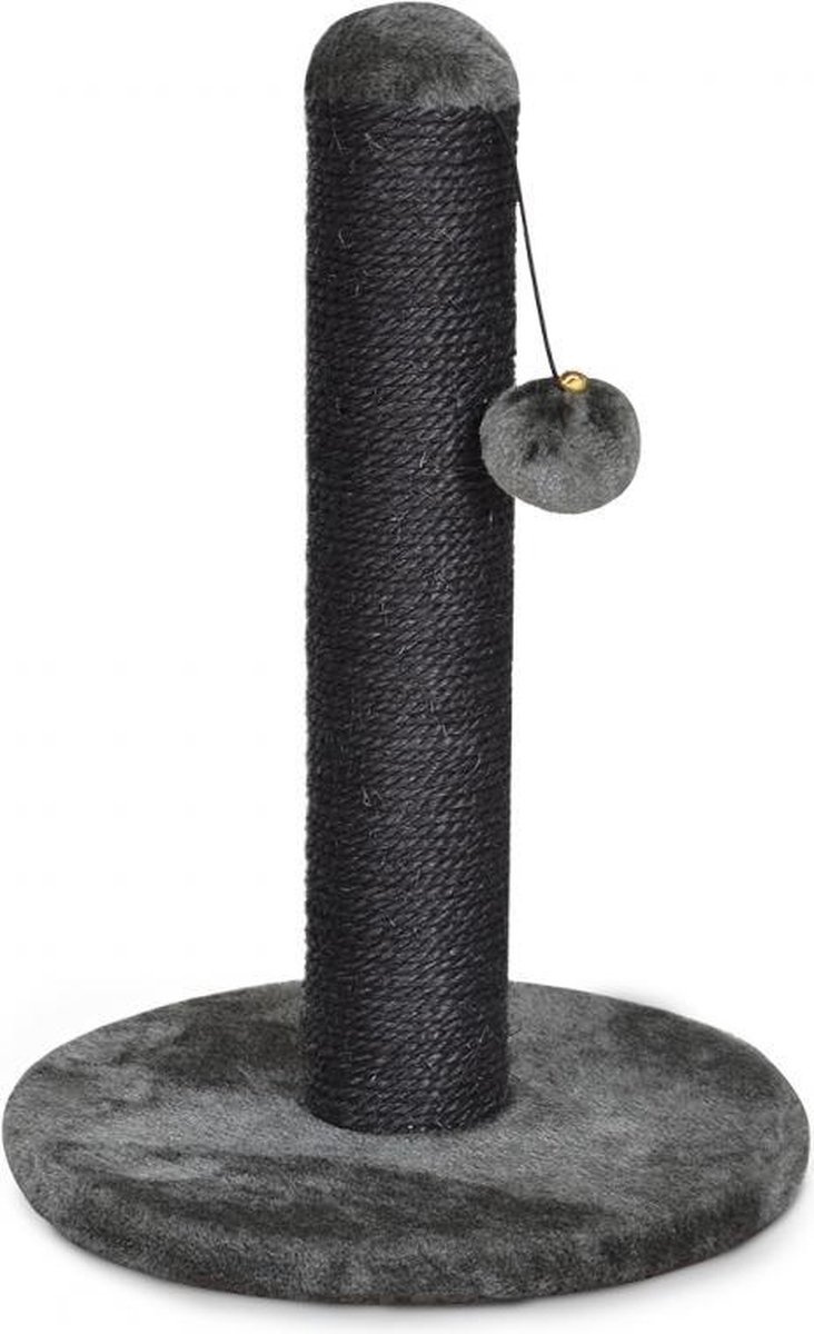 Duvo+ Krabpaal billy Meerkleurig 29x29x40cm Duvo+ Krabpaal billy Meerkleurig 29x29x40cm