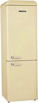 Schneider SCB 300 V2 - Retro Koelkast Crème