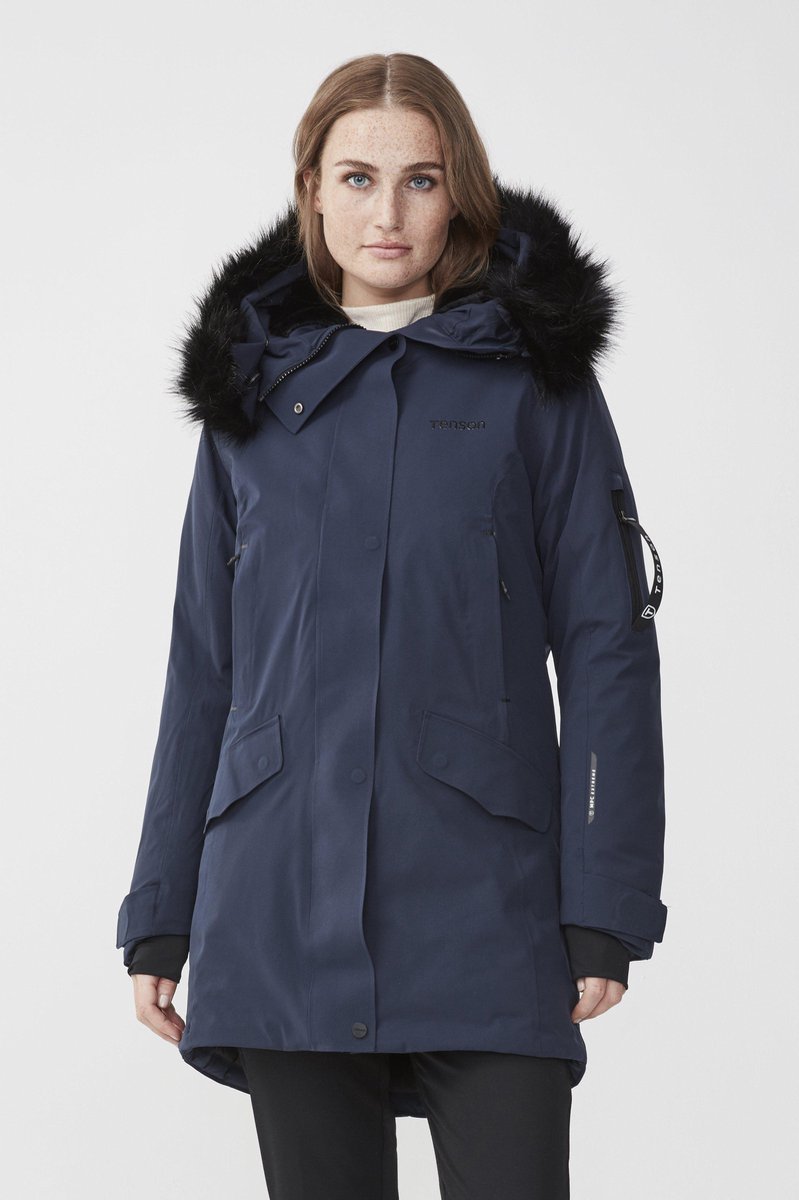 Tenson Himalaya Vision 2020 Parka Dames Marine Blauw