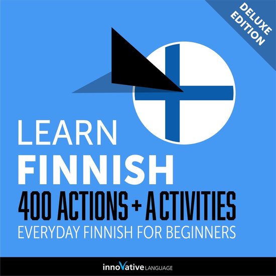 Everyday Finnish for Beginners - 400 Actions & Activities - cover